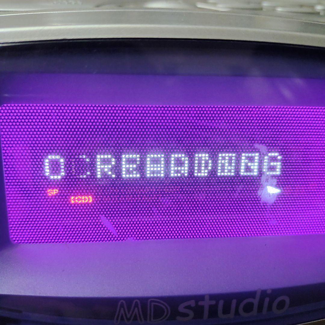 MD Studio CD・MD・カセットデッキ MD-F150-A　シャープ