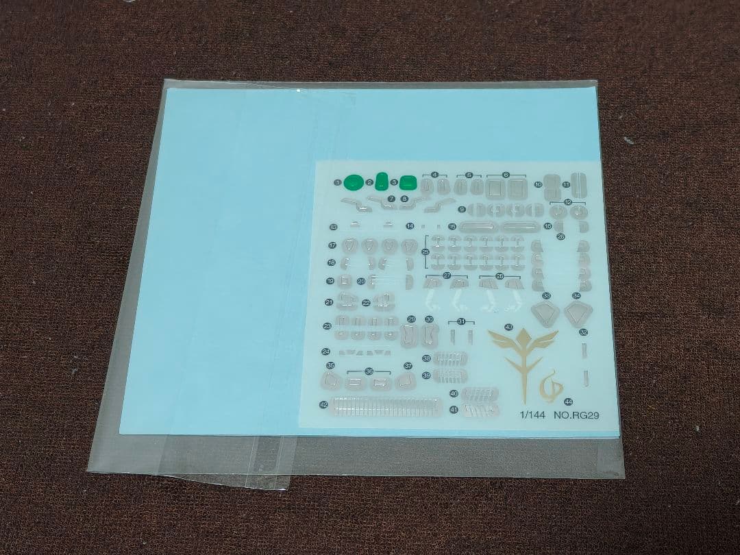 RG サザビー　メカニカルコアメッキ　海外製