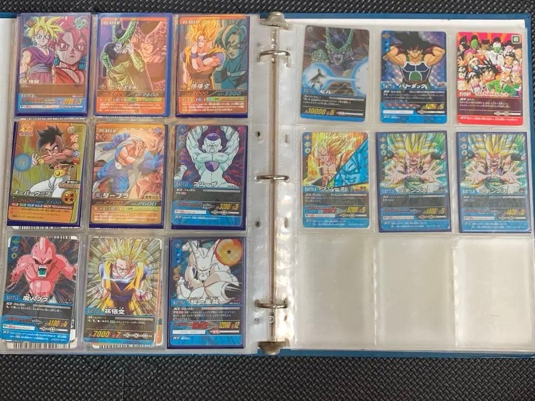 バラ売りOK❗️データカードダスドラゴンボール　爆裂インパクト　まとめ売り