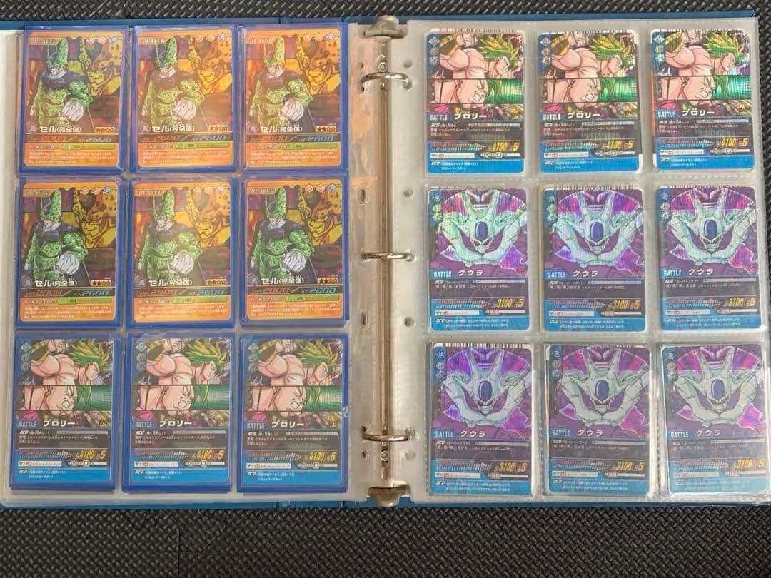 バラ売りOK❗️データカードダスドラゴンボール　爆裂インパクト　まとめ売り