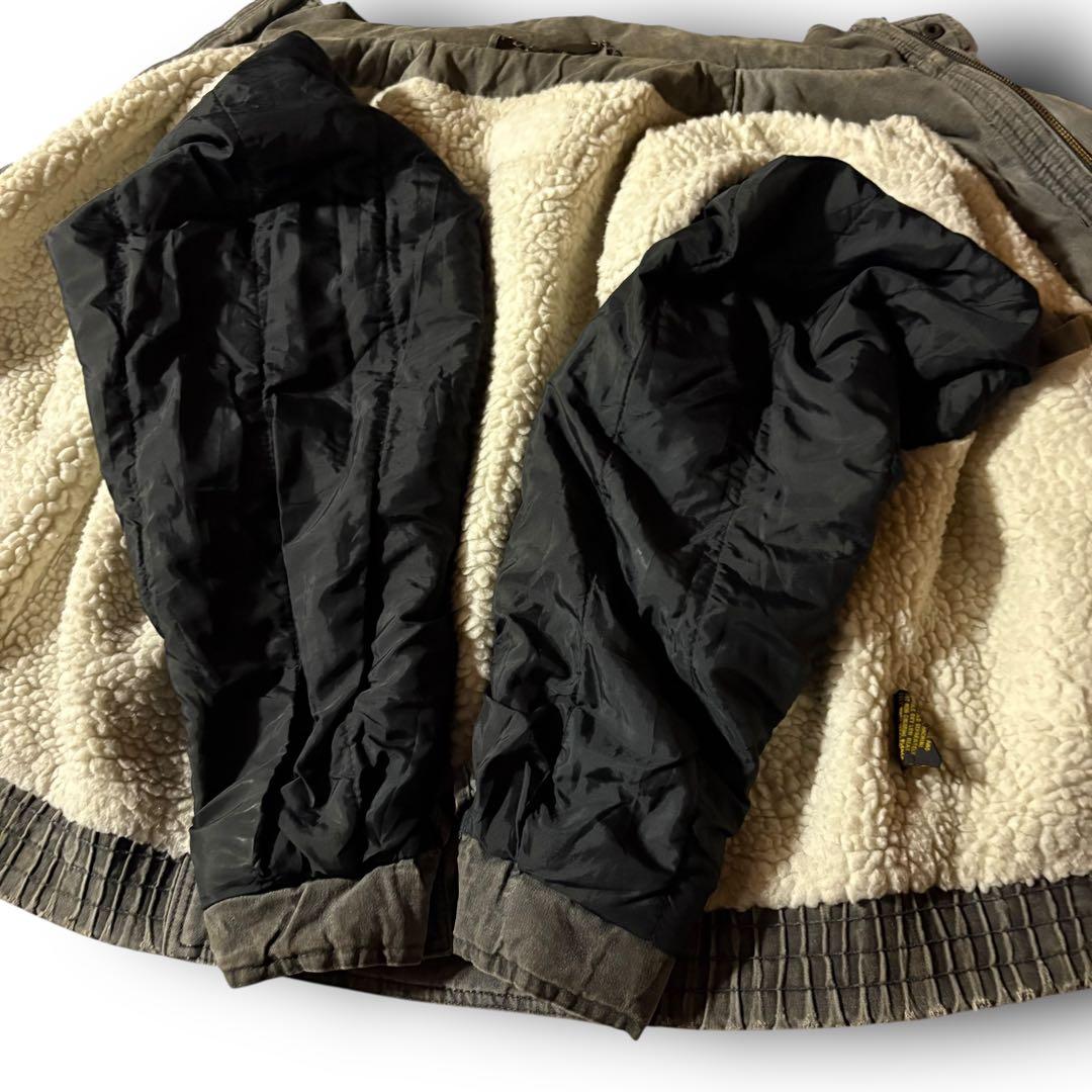 sahara様☆vintage Levi’sスタンドカラーワークジャケット裏ボア