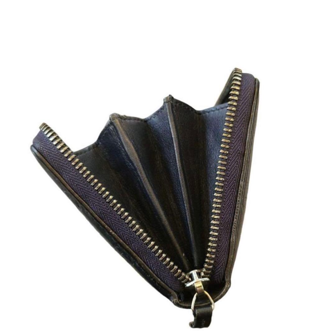 GUCCI　グッチ　長財布　ラウンドファスナー　グッチシマ　シグネチャーウェブ