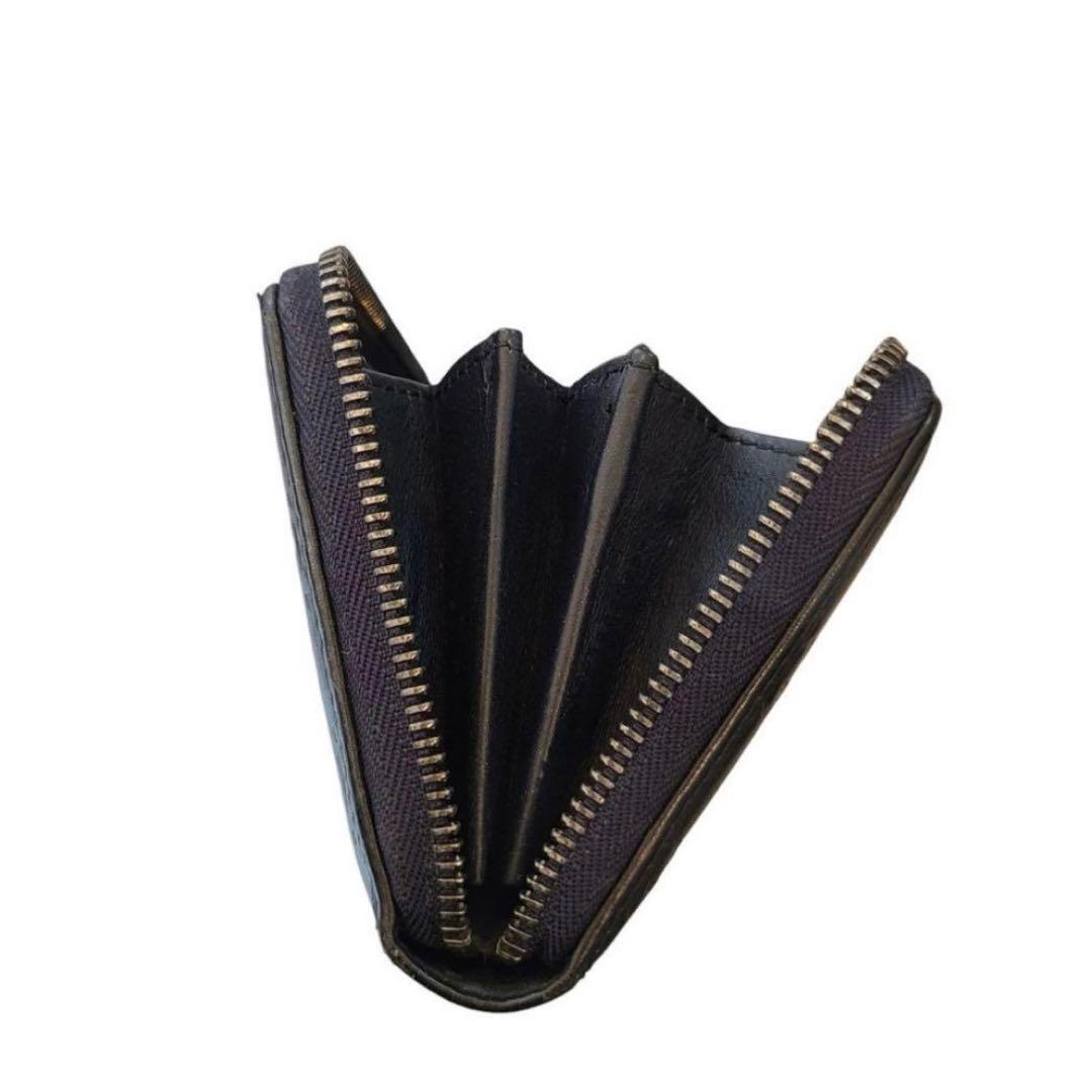 GUCCI　グッチ　長財布　ラウンドファスナー　グッチシマ　シグネチャーウェブ