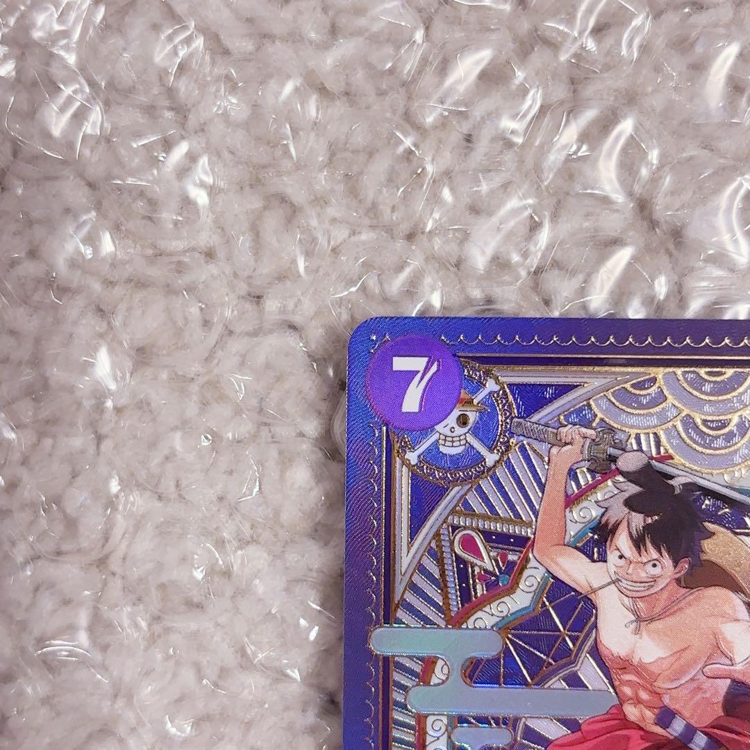 ②ワンピースカード ルフィ太郎 SR SP(スペシャルカード) ST18-005