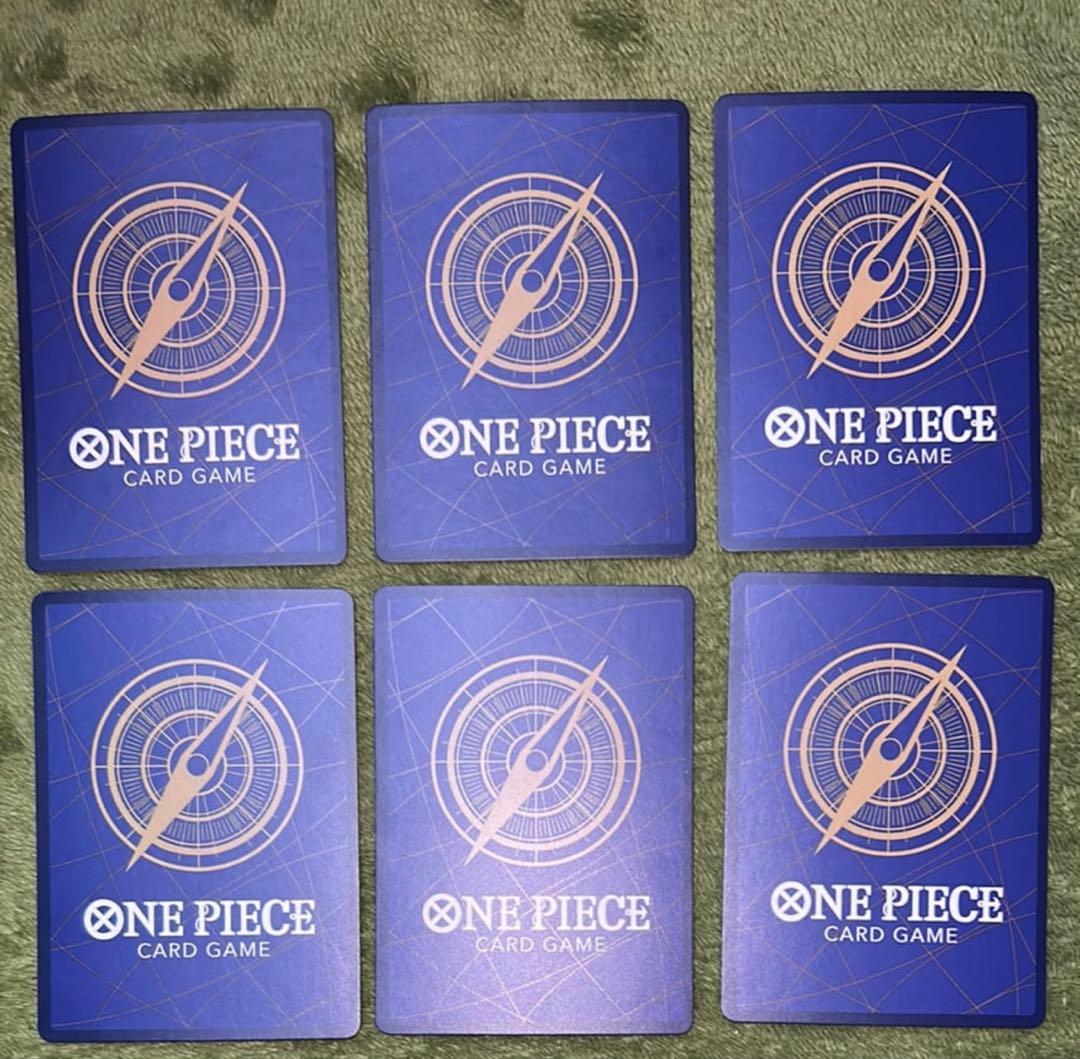 モンキー・D・ルフィ ONE PIECE DAY 6 枚