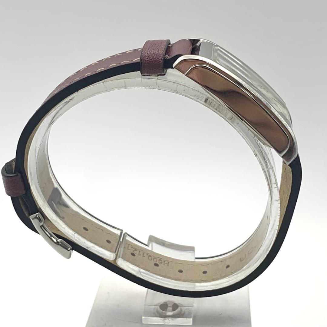 7-4419 HAMILTON H112210 アナログ腕時計 長方形