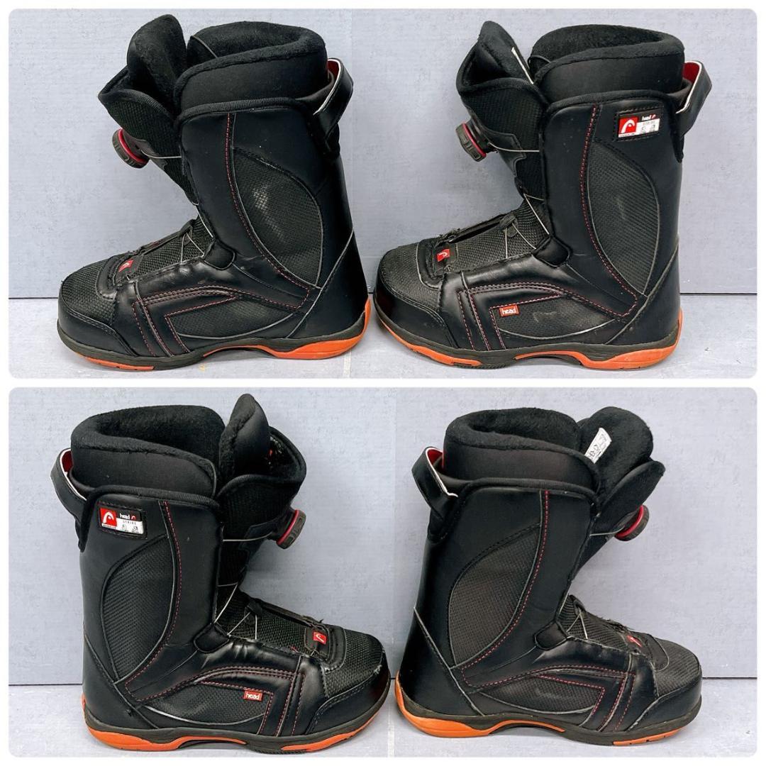 【3点セット】レディース スノーボード HEAD FLAIR ROCKA 138