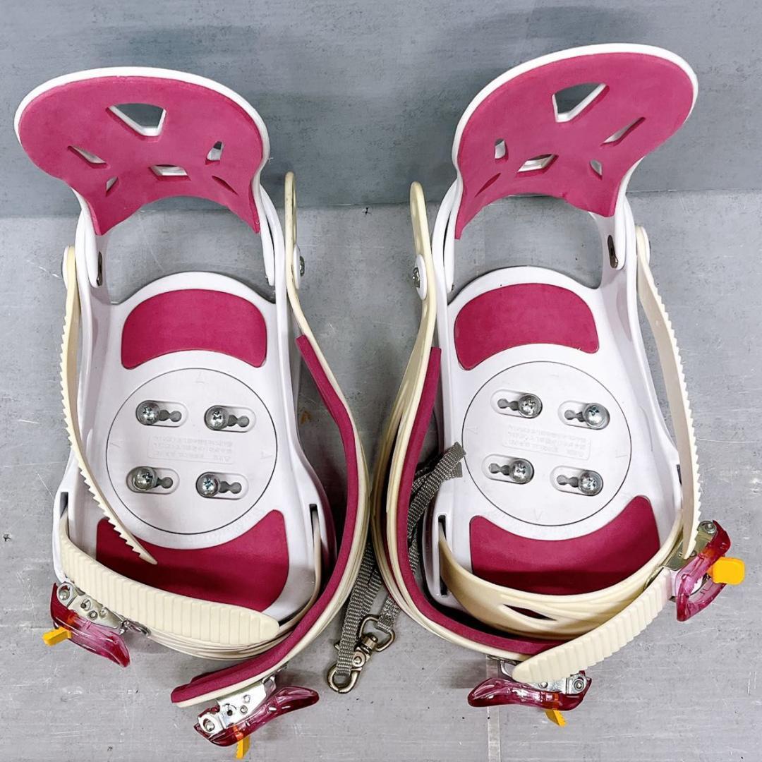 【3点セット】レディース スノーボード HEAD FLAIR ROCKA 138