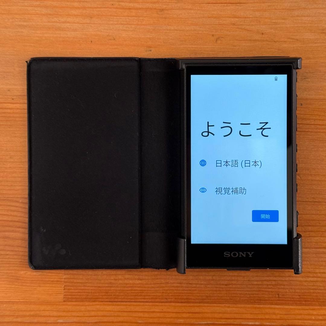 SONY ウォークマン NW-A306 デジタルオーディオプレーヤー ブラック