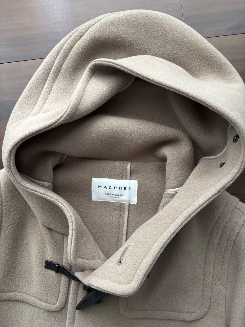 MACPHEE ダッフルコート　サイズ36 クリーニング済み