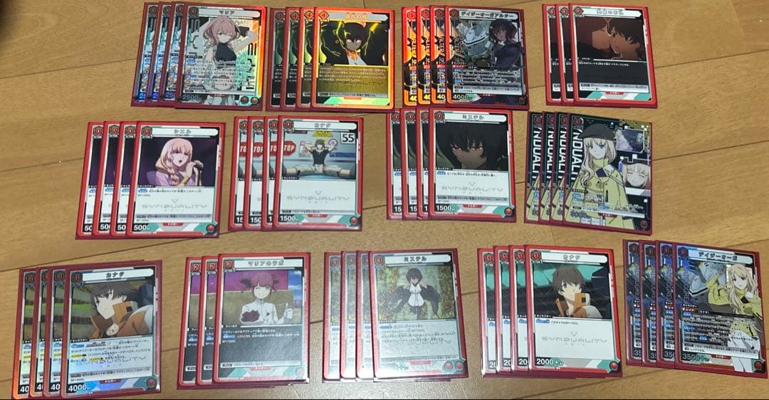 ユニオンアリーナ　デイジーオーガ　デッキ　赤