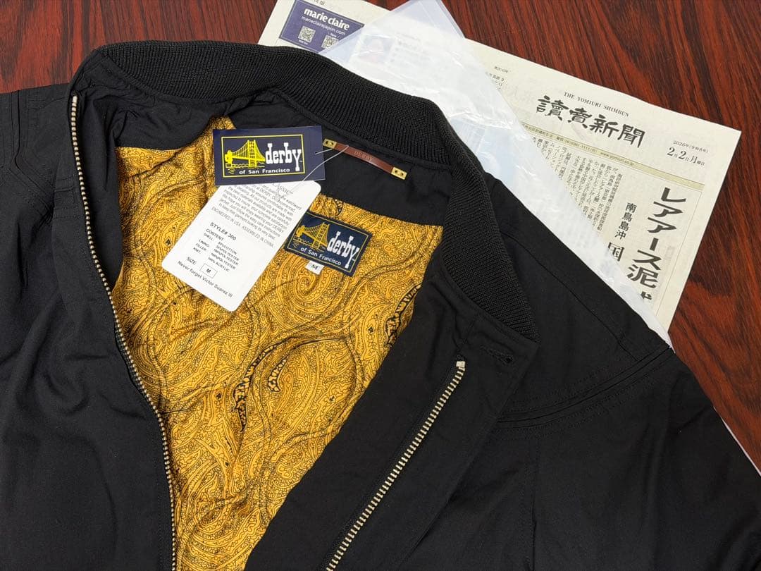 タ*永様 Derby of San Francisco サンフランシスコ ダービ