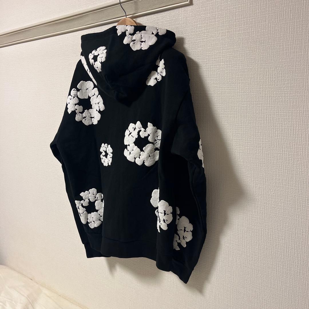 【極美品】 DENIM TEARS ジップ パーカー Lサイズ