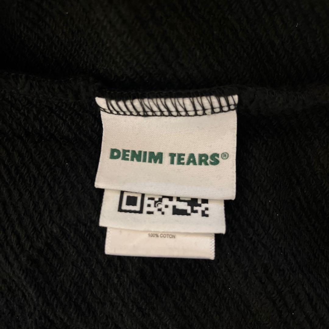 【極美品】 DENIM TEARS ジップ パーカー Lサイズ