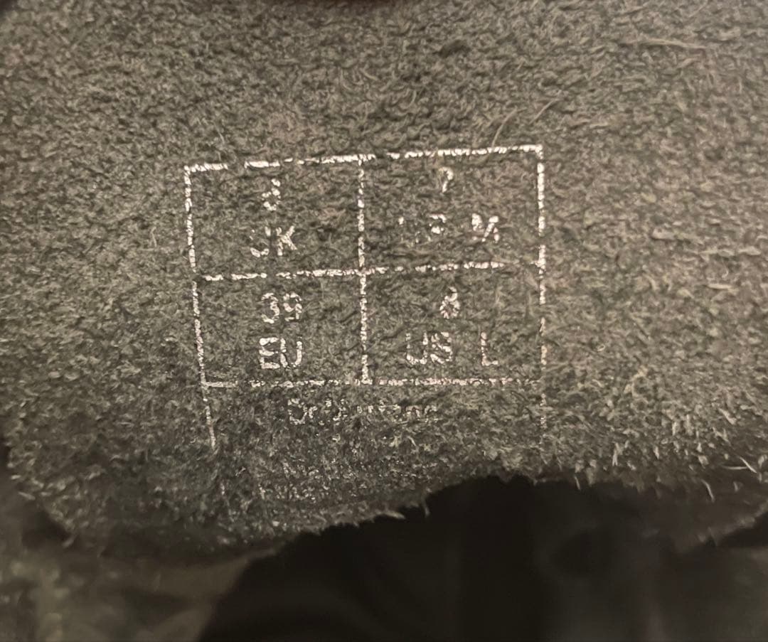 靴 DR.MARTENS steel toe boots US8