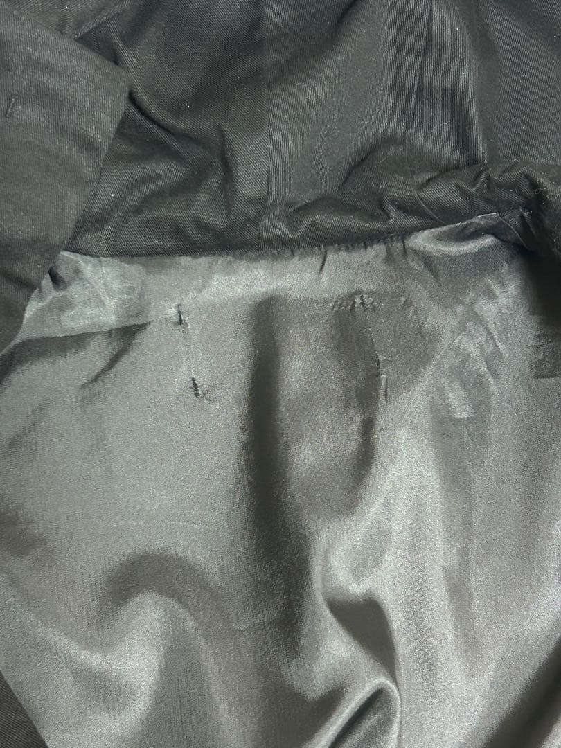 2015ss RAF SIMONSバックプリントモッズコート アーカイブ