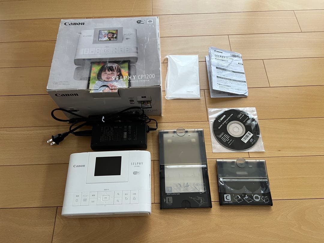 Canon SELPHY CP1200 フォトプリンター 無線 Wi-F