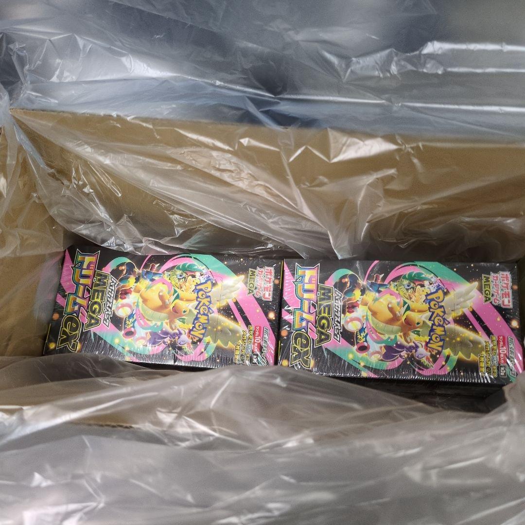 ポケモンカード メガドリームEX 4boxセット