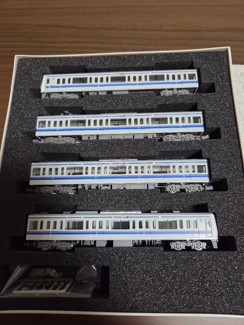 グリーンマックス32038　32039西武6000系アルミ車(車番選択式・戸袋窓