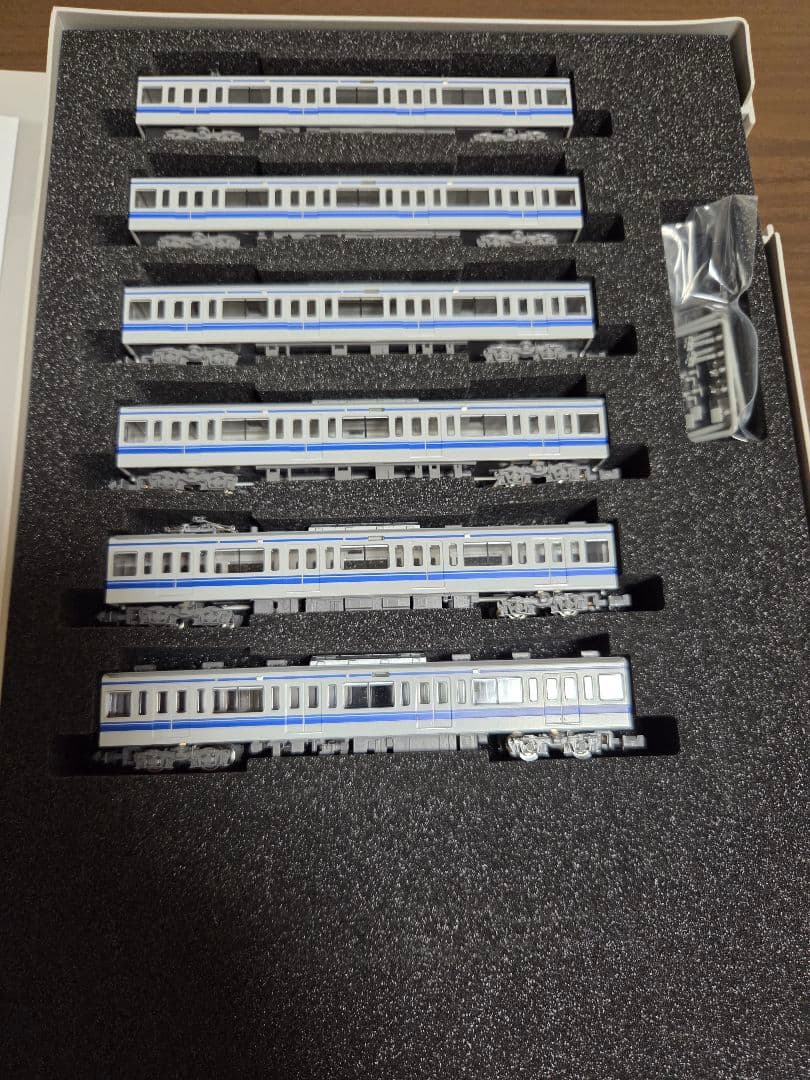 グリーンマックス32038　32039西武6000系アルミ車(車番選択式・戸袋窓