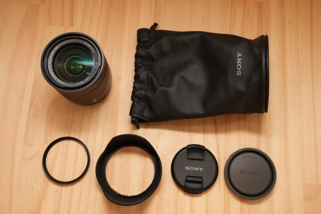 レンズ(ズーム) E 16-70mm F4 ZA OSS