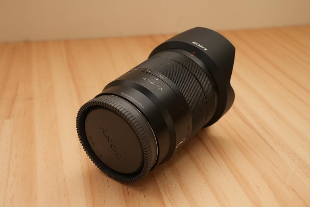 レンズ(ズーム) E 16-70mm F4 ZA OSS