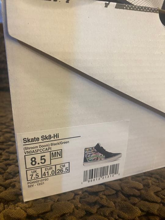 靴 VANS SKATE SK8-HI