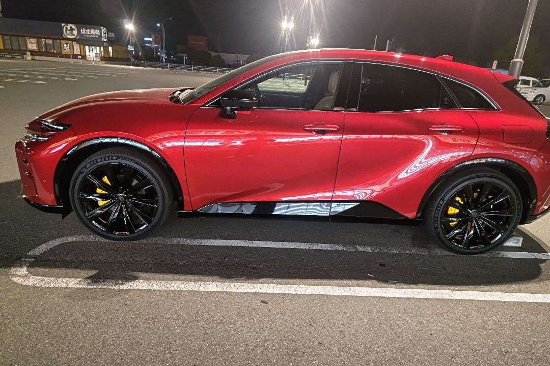 JCSM クラウンスポーツ専用キャリパーカバー