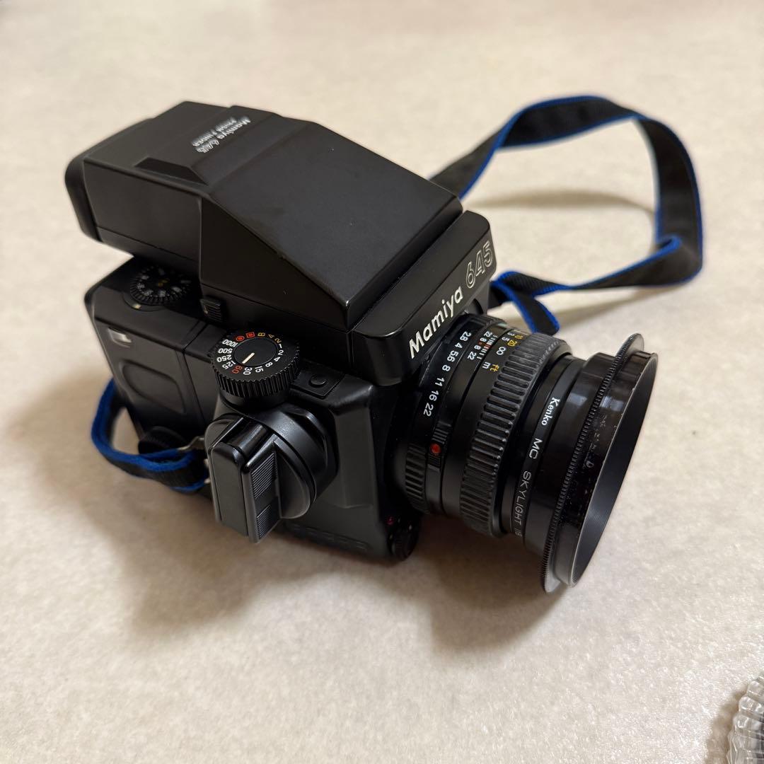 マミヤ Mamiya M645 SUPERカメラ　ケース付き