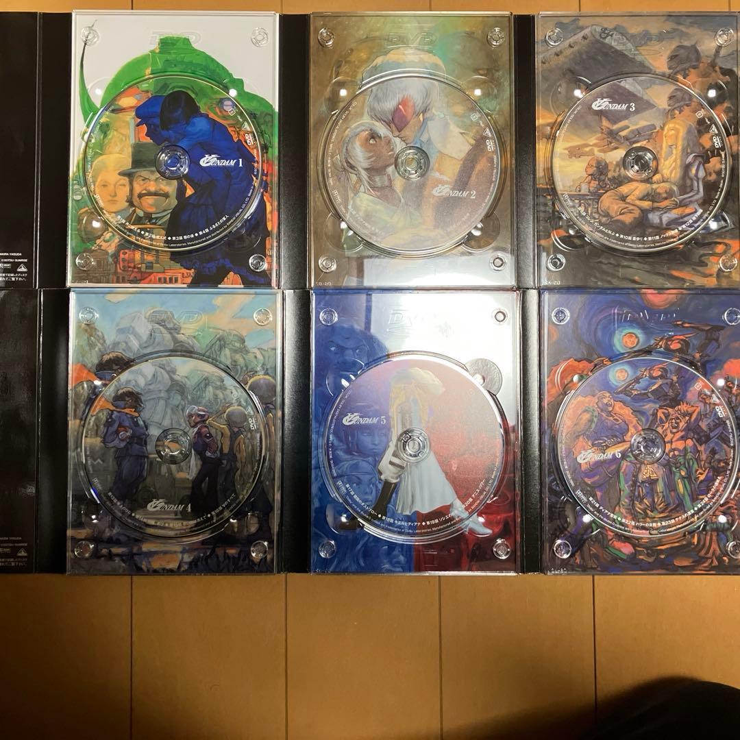 ∀（ターンエー）ガンダム MEMORIAL BOX I＋II DVD BOX