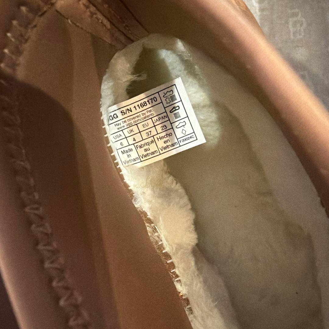 UGG アグ ミニ ディッパー ムートンブーツ ショート丈 靴 厚底 スエード