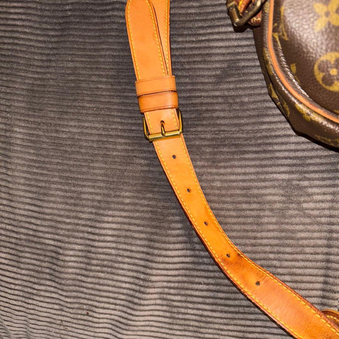 LOUIS VUITTON ソミュール 35 モノグラム メッセンジャーバッグ