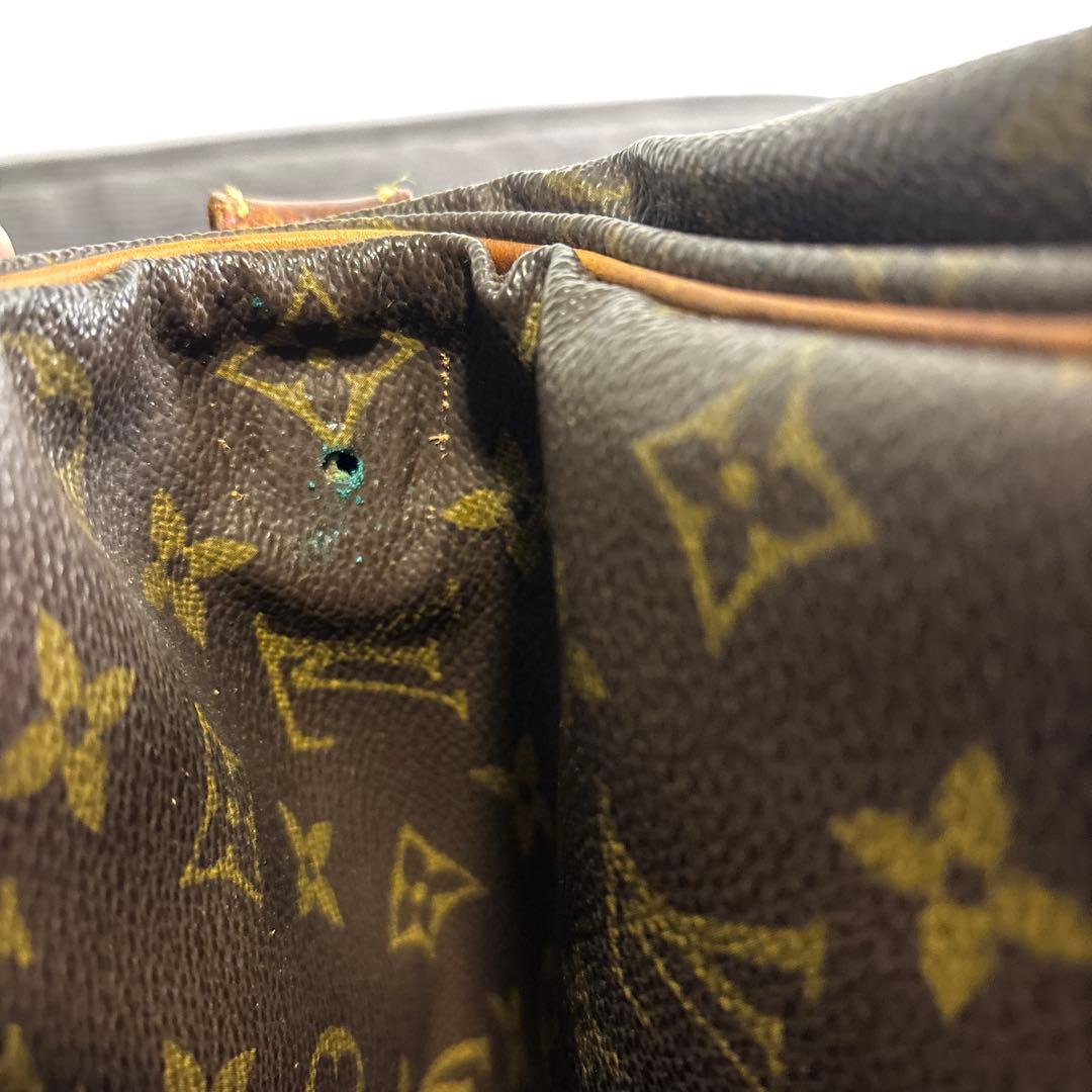 LOUIS VUITTON ソミュール 35 モノグラム メッセンジャーバッグ