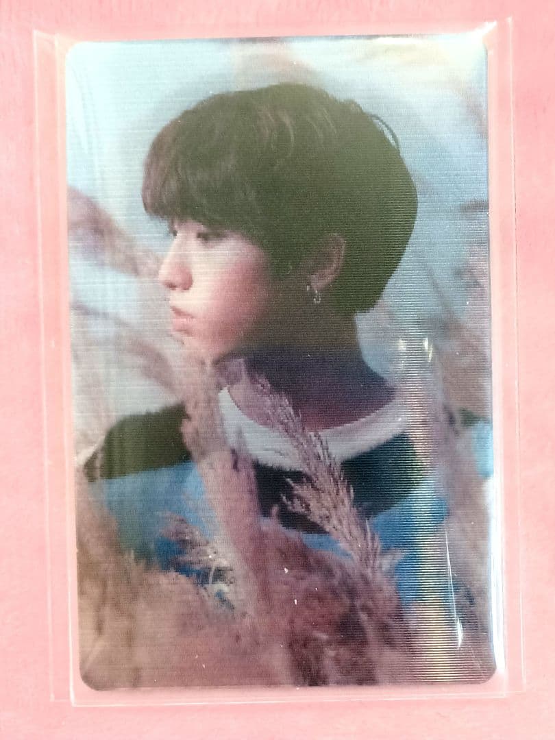 公式 straykids LEVANTER 限定盤 トレカ ハン レンチキュラー