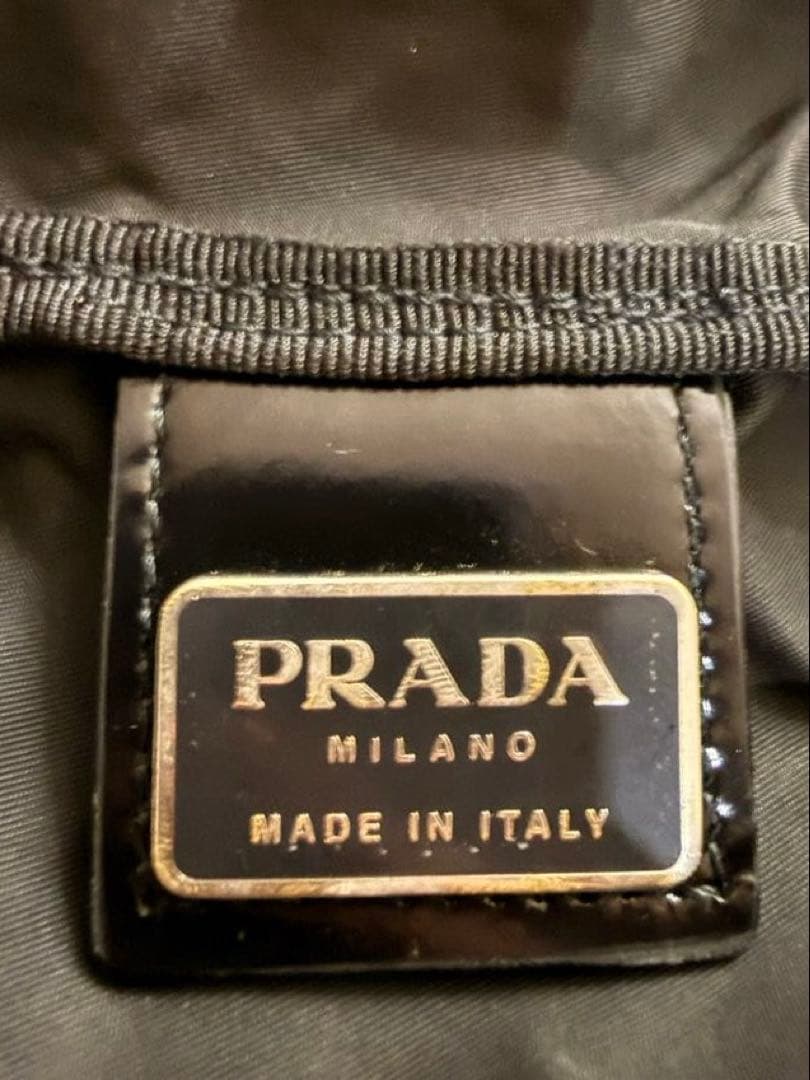わ*と様 Prada プラダ　ボストンバッグ　黒　大容量