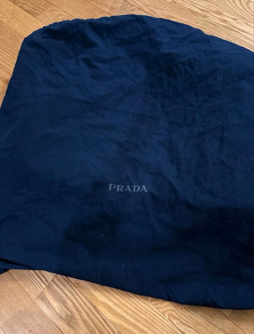 わ*と様 Prada プラダ　ボストンバッグ　黒　大容量