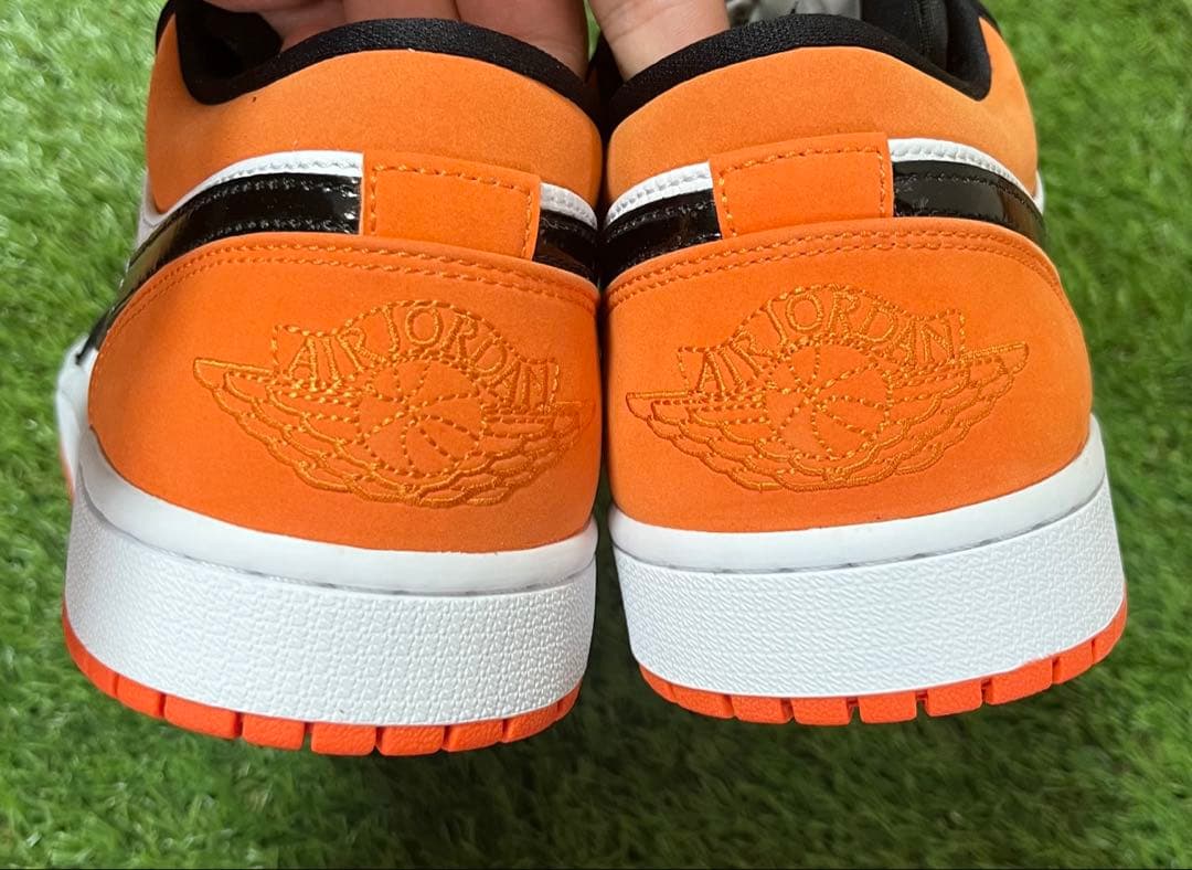 靴 NIKE AIRJORDAN 1 LOW SHATTERED BACKBOARD