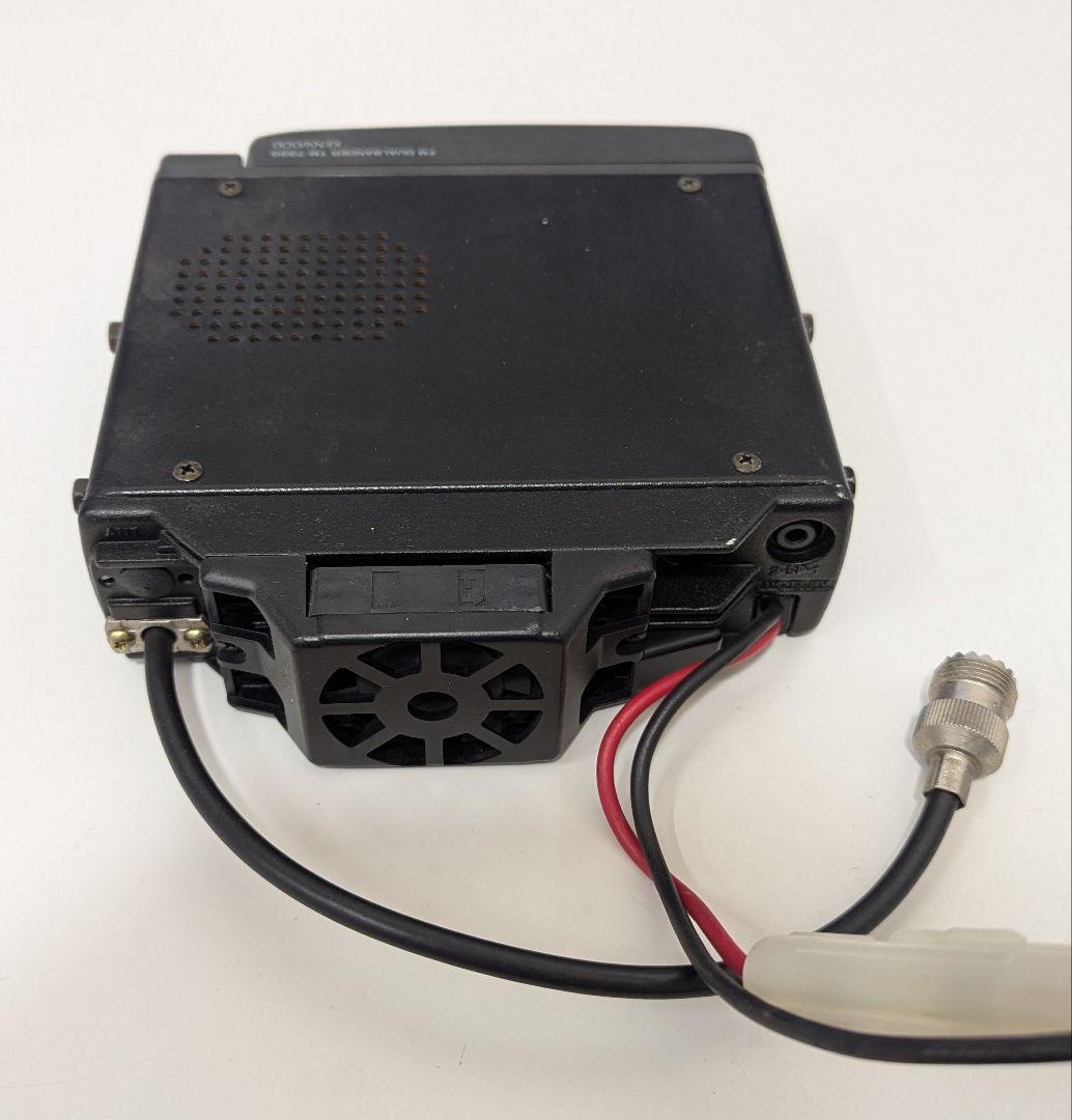 ケンウッド TM-733GV 144/430Mhz 無線機 ジャンク品 本体のみ