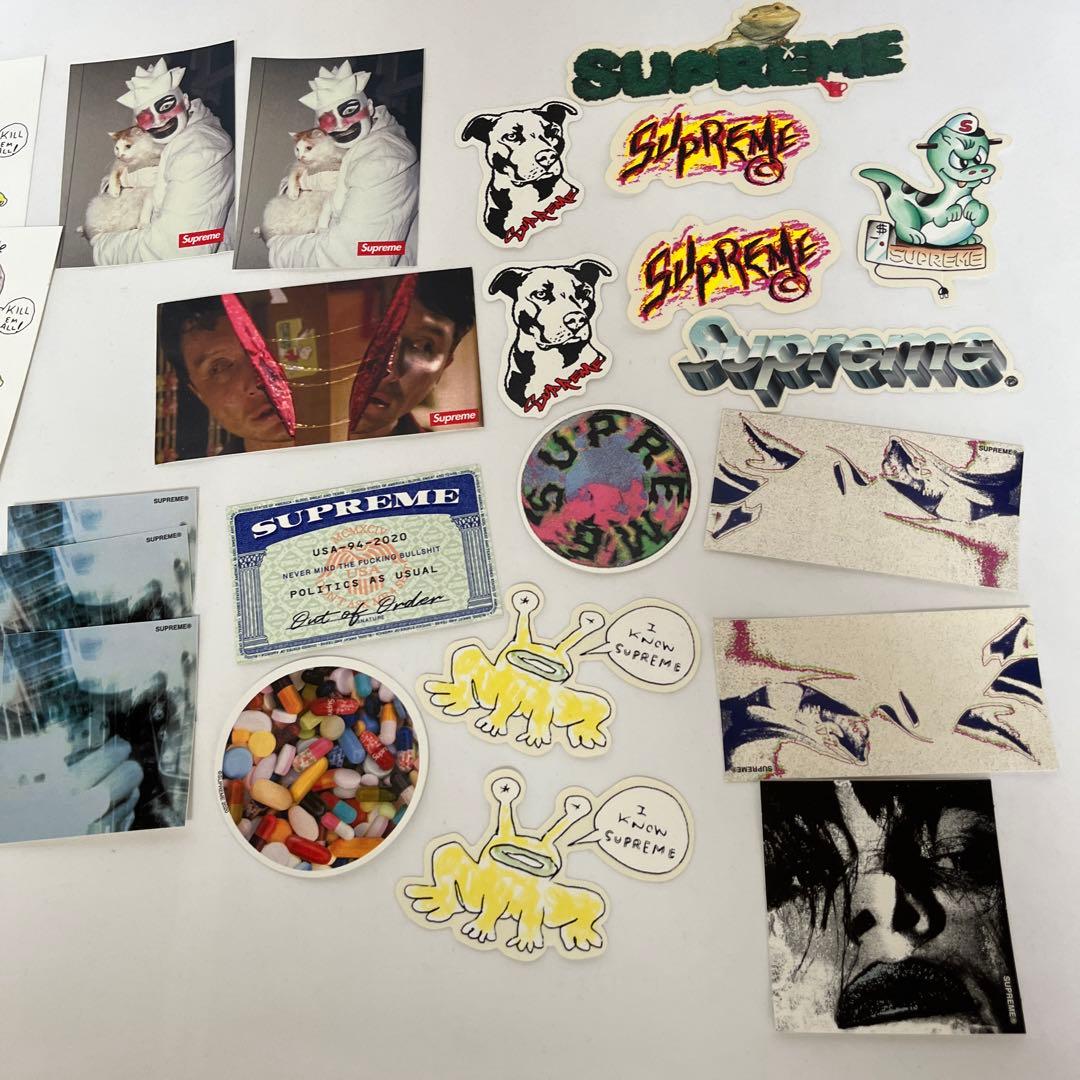 supreme ステッカー 171枚セット+カクタスジャック レア物多数