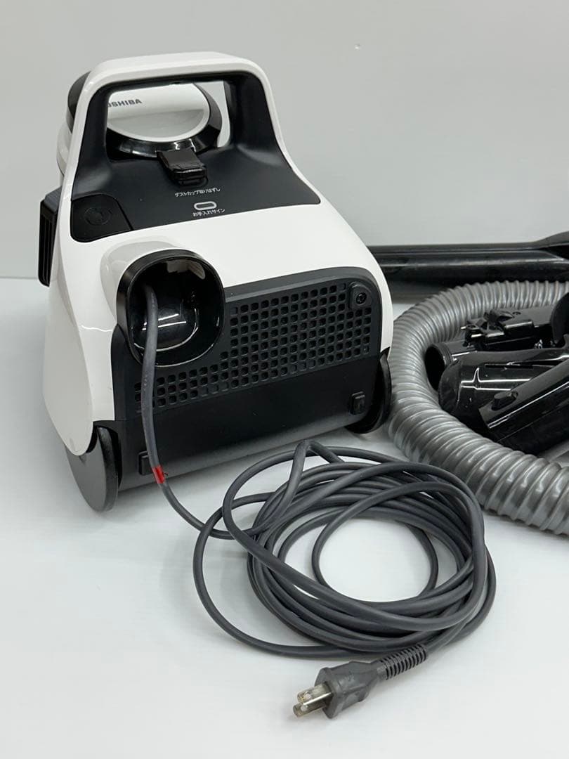 動作保証　2023年製　東芝　掃除機　VC-CF21A-W ホワイト　中古　格安
