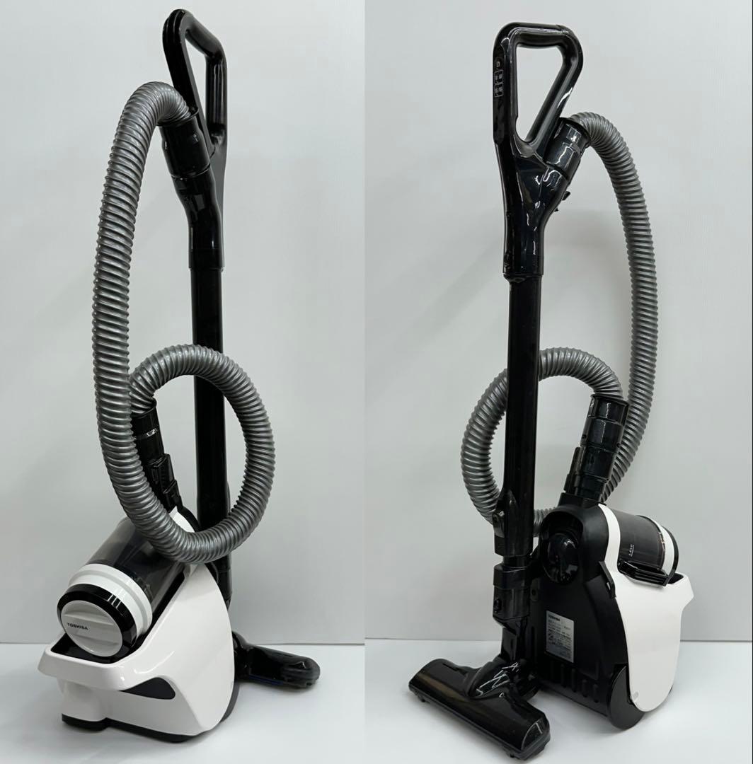 動作保証　2023年製　東芝　掃除機　VC-CF21A-W ホワイト　中古　格安