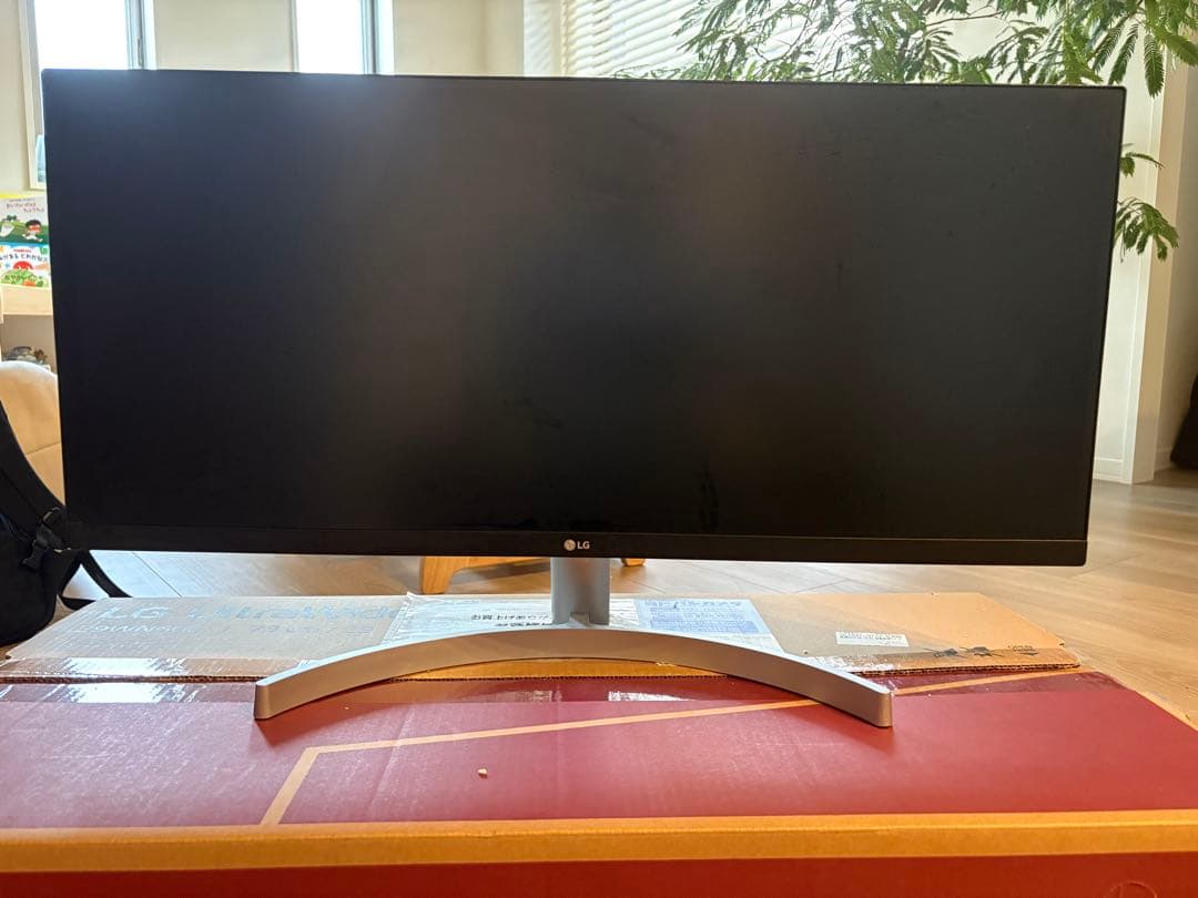 29WN600-W 29型 ウルトラワイドモニター LG