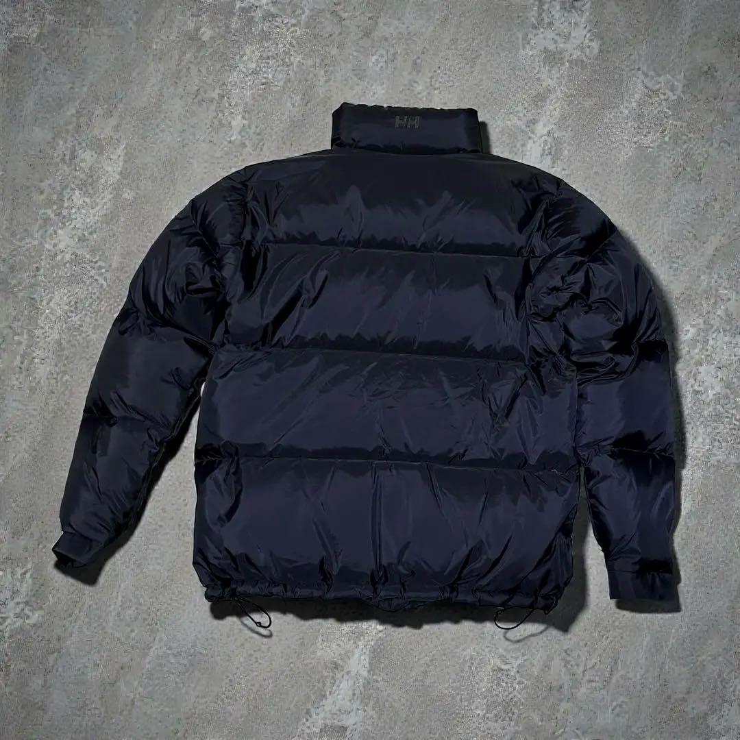 ヘリーハンセン フィリーダウンジャケット L 黒 HH12370