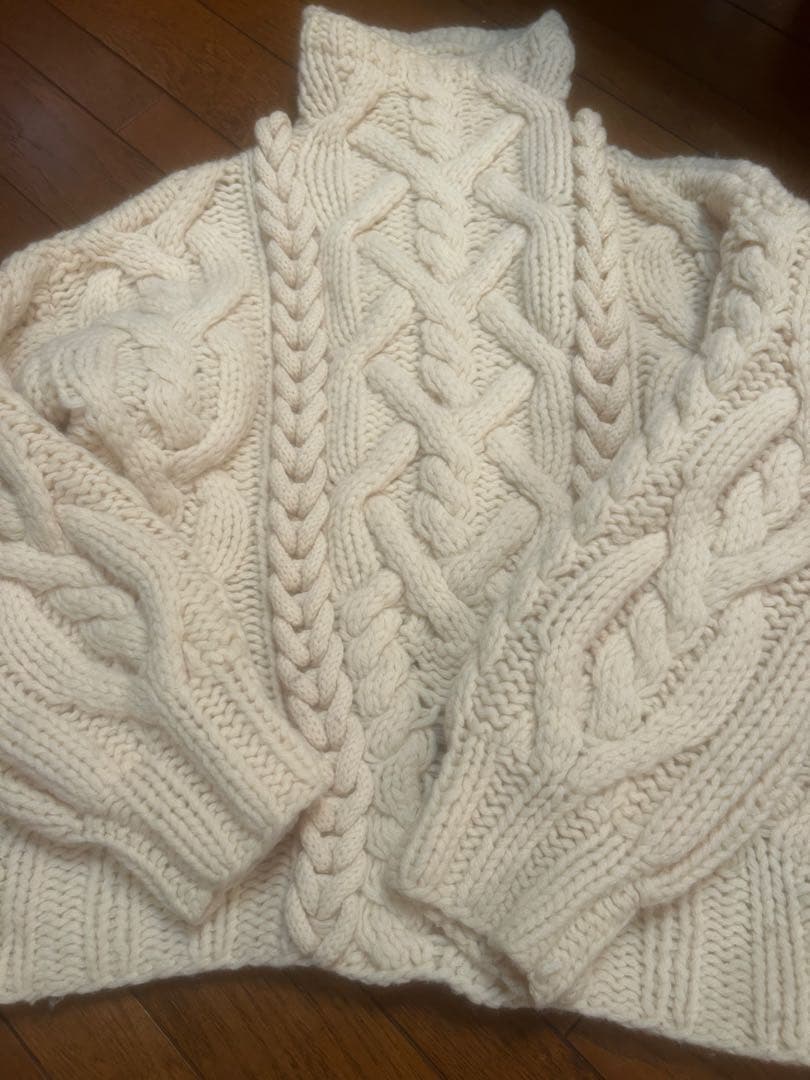 専用⭐︎お値下げ⭐︎スタイリング　ケーブルニット タートルネックセーター