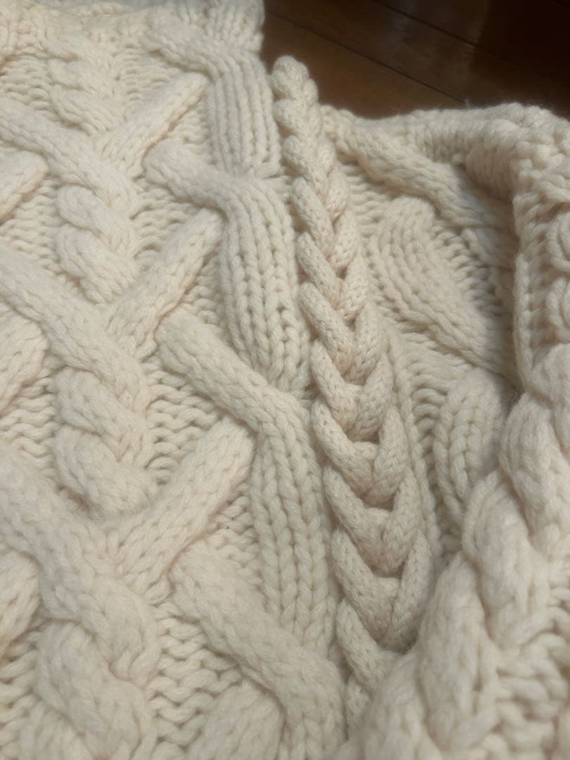 専用⭐︎お値下げ⭐︎スタイリング　ケーブルニット タートルネックセーター