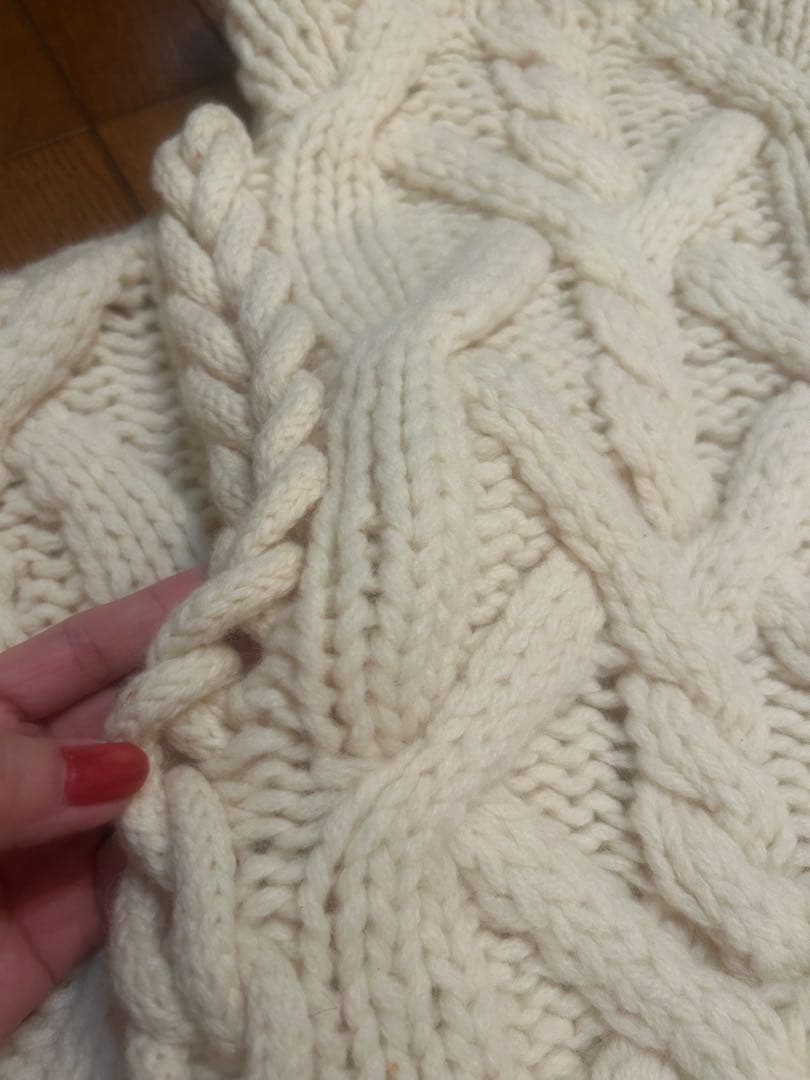 専用⭐︎お値下げ⭐︎スタイリング　ケーブルニット タートルネックセーター