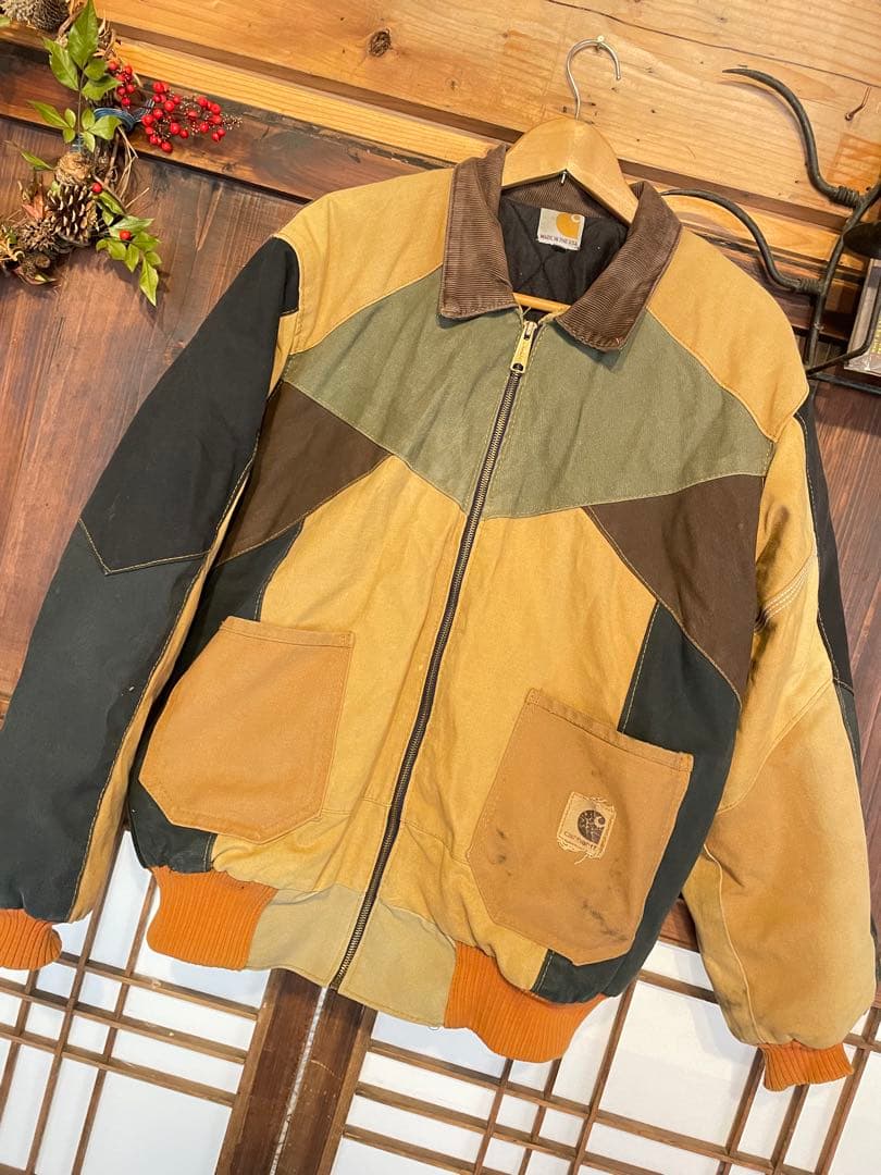 カーハート Carhartt パッチワークジャケット