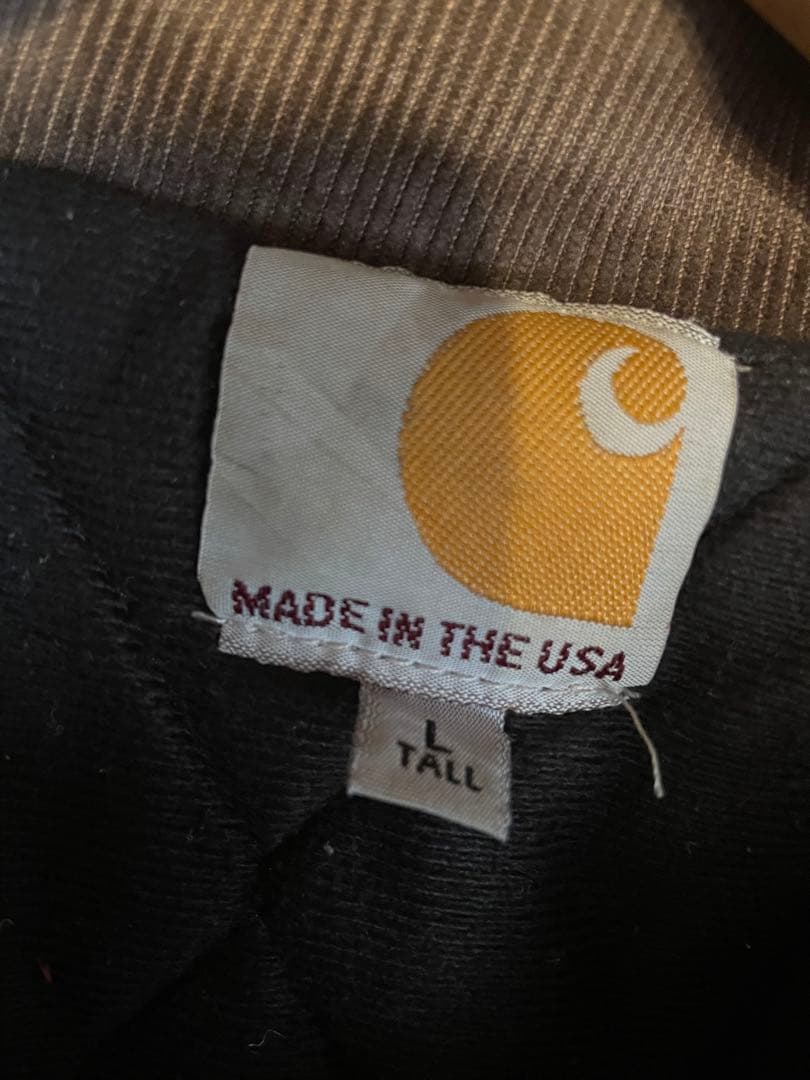 カーハート Carhartt パッチワークジャケット