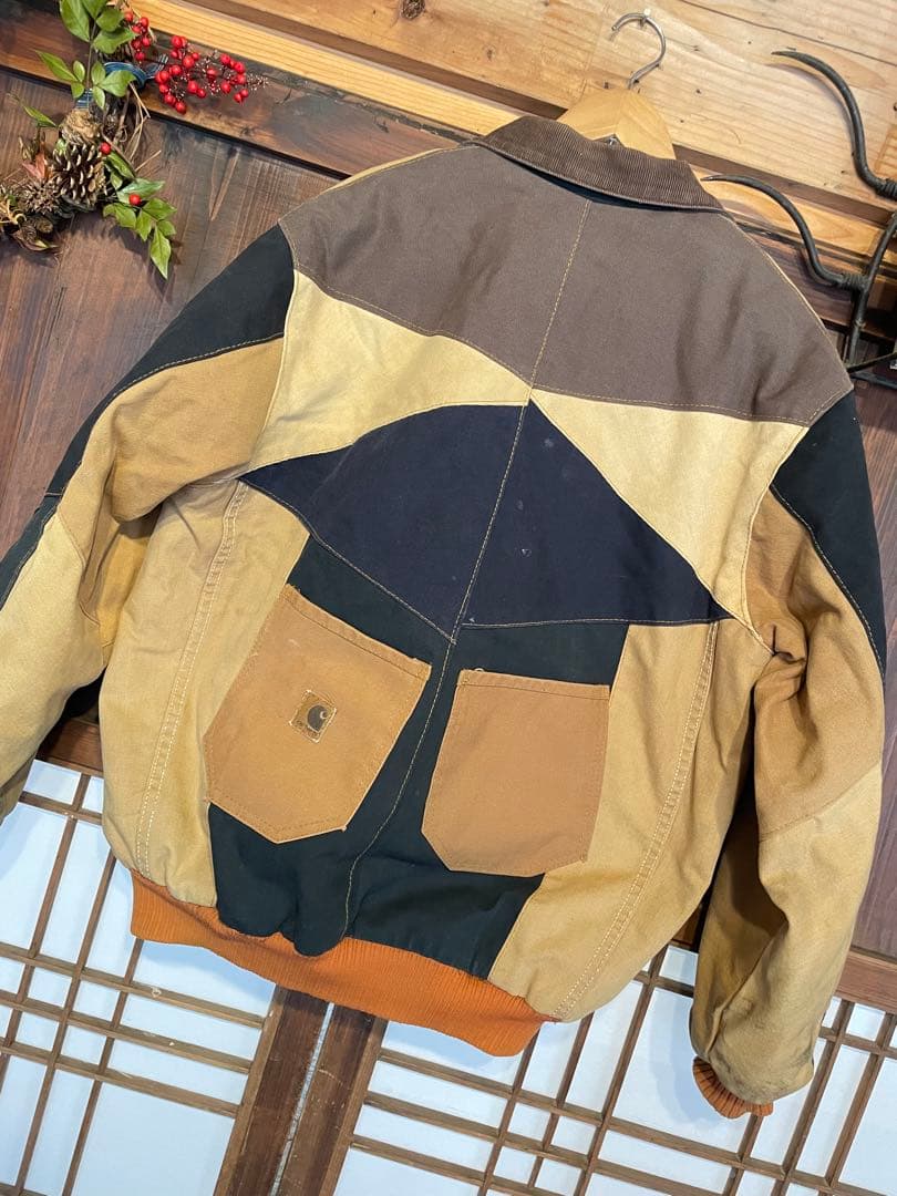 カーハート Carhartt パッチワークジャケット