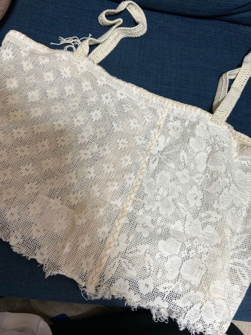 nowos レースキャミ